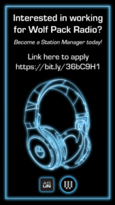 Flyer with with bit link to apply for open positions